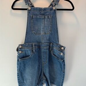 Cat & Jack Blue Denim Kids Overalls
